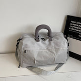 2026 Women’s Multi-Functional Travel Duffel Lightweight Large Capacity Fitness Bag Waterproof Crossbody Sports Tote Portable Short-Distance Luggage & Storage Bag