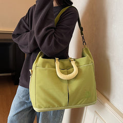 Large Capacity Travel Duffel Bag - Waterproof Weekend Bag with Shoe Compartment - Lightweight Sports Gym Holdall & Crossbody Overnight Bag for Men & Women