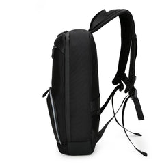 Premium Business Tech Backpack Men’s Multifunctional Large Capacity Daypack Fashionable & Simple 15.6" Laptop Bag Versatile Urban School & Travel Rucksack