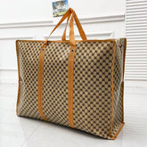 Heavy-Duty Extra Large Moving Bags - Waterproof Quilt & Bedding Storage Tote - Durable Clothes Organizer for College Dorms & Seasonal Storage