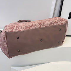 Premium Women’s Travel Duffel Large Capacity Lightweight Weekender High-End Business & Sports Bag with Wet/Dry Separation Versatile Student Carry-On Luggage