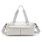 New Women’s Premium Yoga Bag Large Capacity Sports Training Duffel with Wet/Dry Separation Lightweight Casual Weekend Bag Trendy Water-Resistant Short-Distance Travel Tote