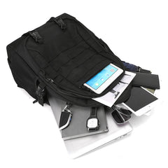 40L Tactical Military-Style Backpack Large Capacity Water-Resistant Camouflage Daypack Multi-Functional Outdoor Hiking & Mountaineering Bag Rugged Travel Rucksack for Students & Adventurers