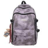 Urban Pulse 2026 Large-Capacity Student Backpack – Trendy Minimalist Schoolbag for Middle/High School & College Versatile "Couple Style" Casual Rucksack