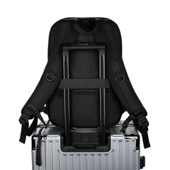 Premium Business Tech Backpack Men’s Multifunctional Large Capacity Daypack Fashionable & Simple 15.6" Laptop Bag Versatile Urban School & Travel Rucksack