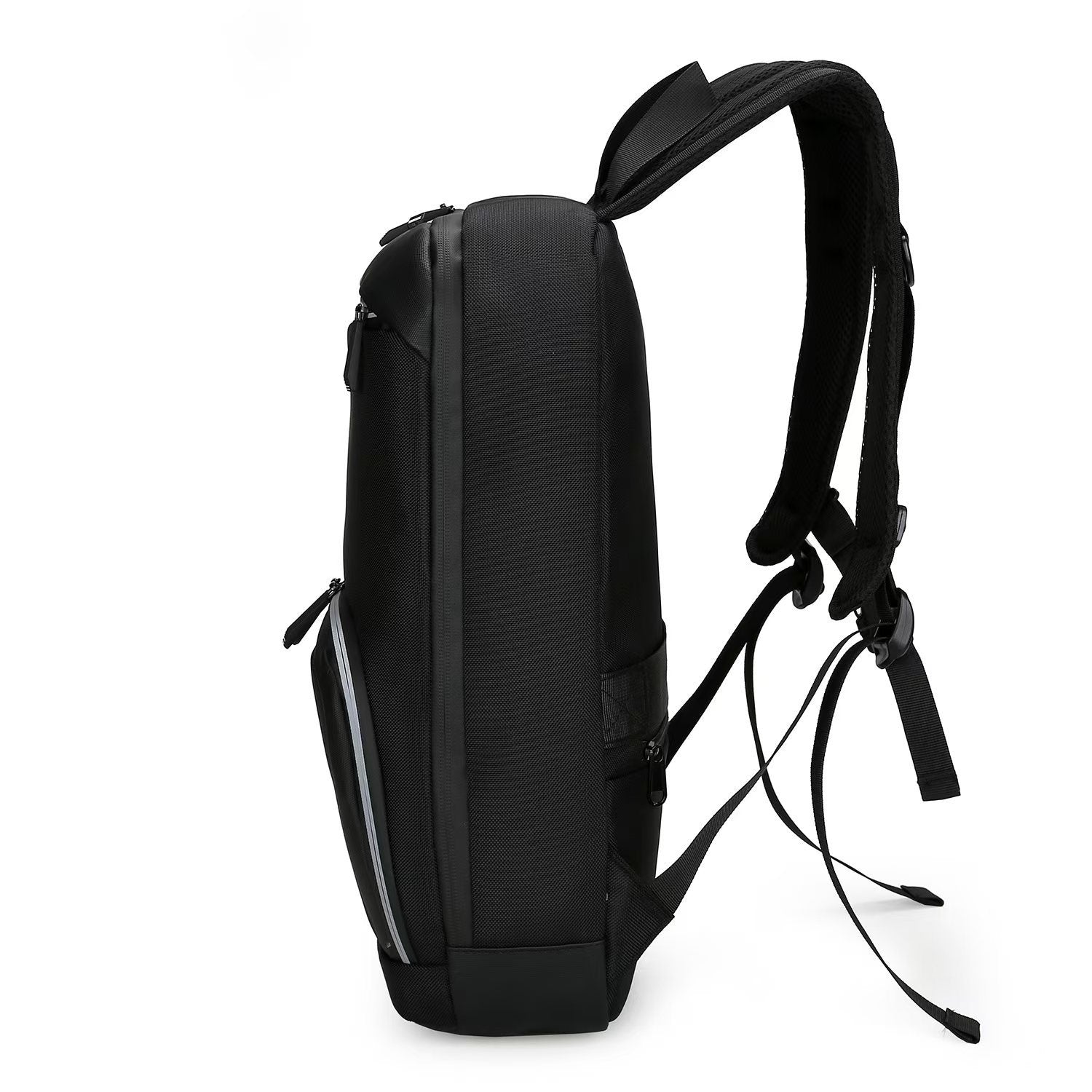 Premium Business Tech Backpack Men’s Multifunctional Large Capacity Daypack Fashionable & Simple 15.6" Laptop Bag Versatile Urban School & Travel Rucksack