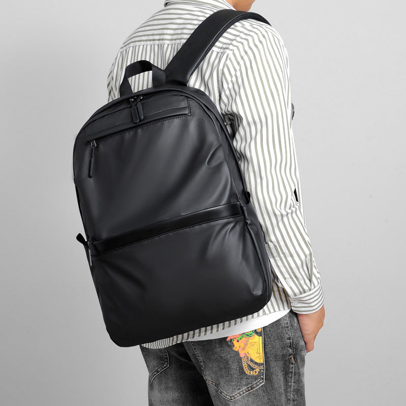 2026 Urban Elite Men's Lifestyle Backpack – Large Capacity Water-Resistant Rucksack for Student, Office, and Travel Minimalist Trendy Design