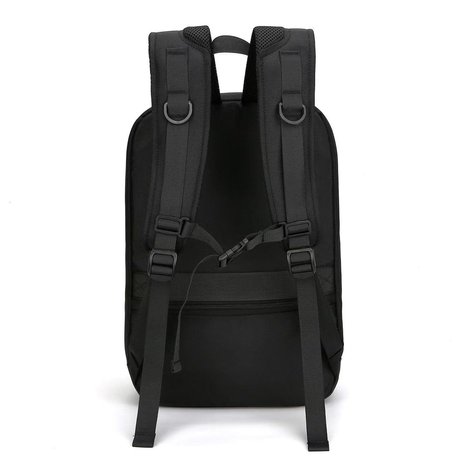 Premium Business Tech Backpack Men’s Multifunctional Large Capacity Daypack Fashionable & Simple 15.6" Laptop Bag Versatile Urban School & Travel Rucksack