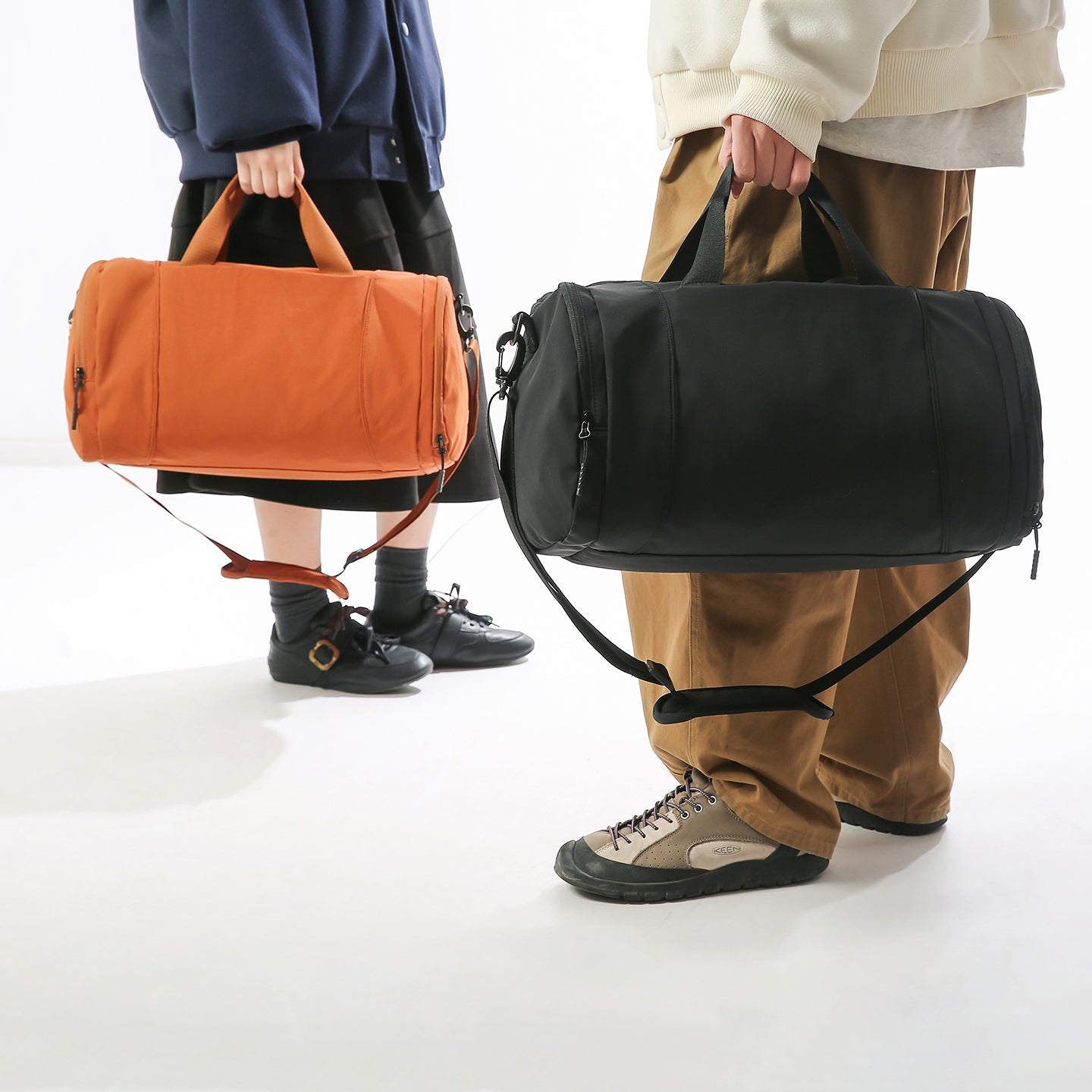 Professional 3-in-1 Travel & Fitness Duffel - Large Capacity Oxford Weekender Bag with Independent Shoe Compartment & Wet/Dry Separation - Lightweight Crossbody Boarding Bag