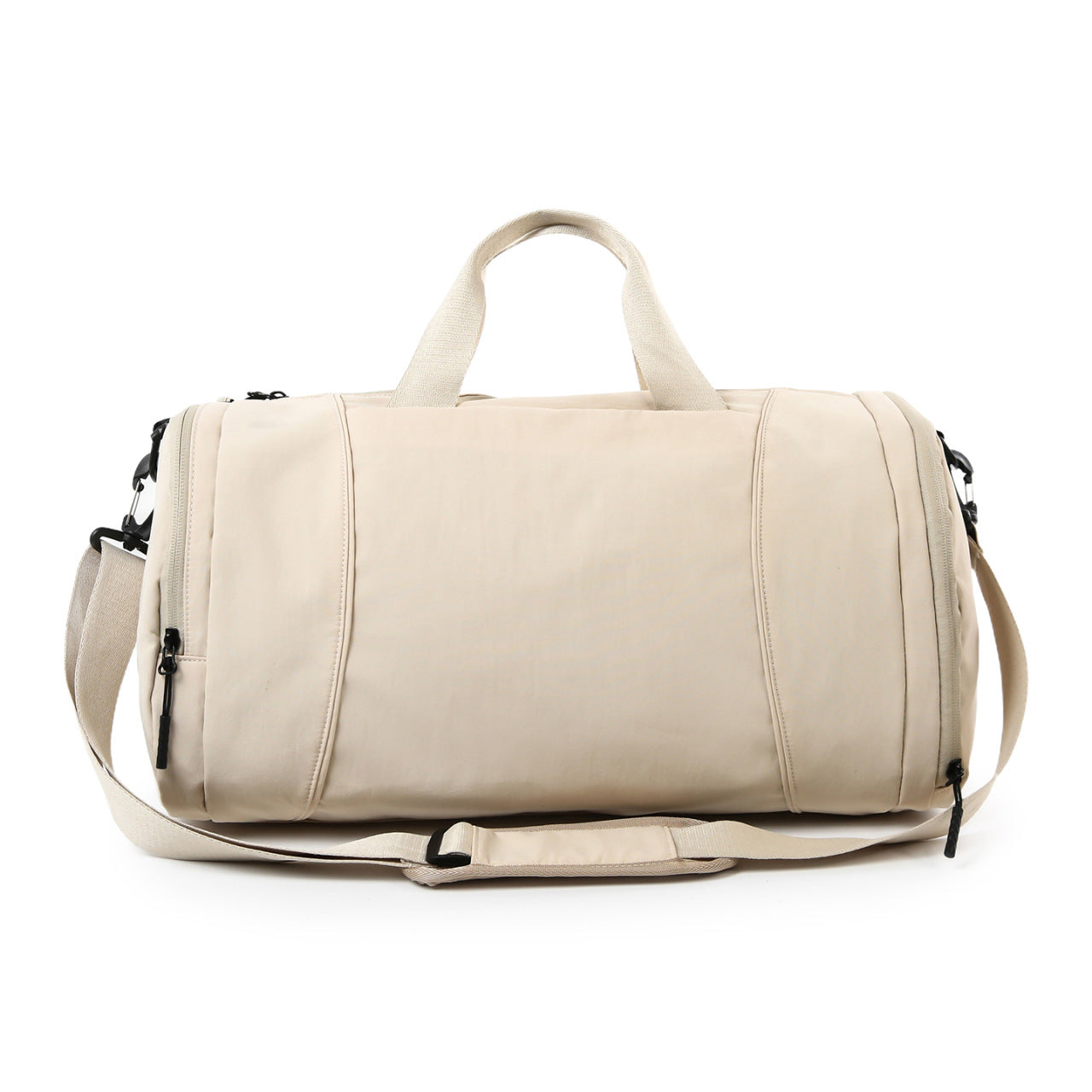 Professional 3-in-1 Travel & Fitness Duffel - Large Capacity Oxford Weekender Bag with Independent Shoe Compartment & Wet/Dry Separation - Lightweight Crossbody Boarding Bag