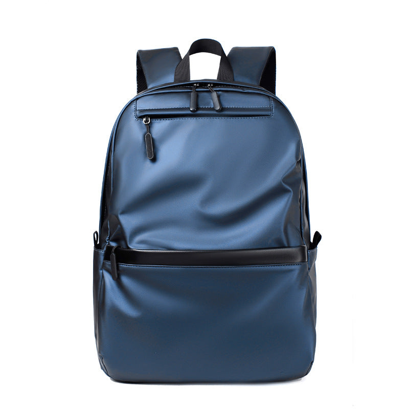 2026 Urban Elite Men's Lifestyle Backpack – Large Capacity Water-Resistant Rucksack for Student, Office, and Travel Minimalist Trendy Design