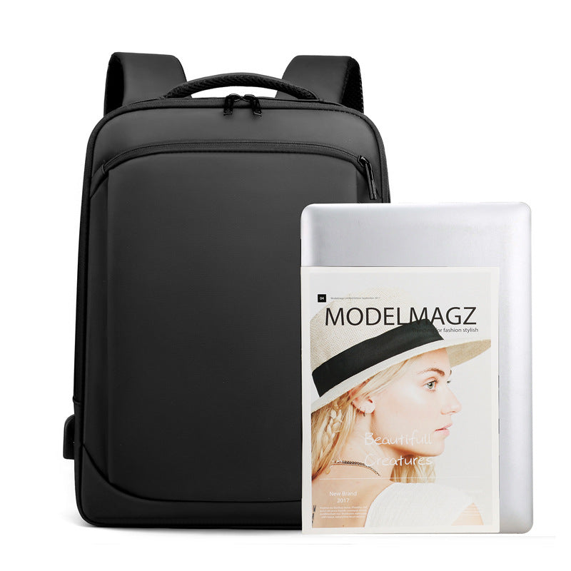 All-in-One Large Capacity Tech Backpack Professional 15.6" Business Laptop Bag Ergonomic Casual School Rucksack Water-Resistant Sports & Commuting Daypack for Men