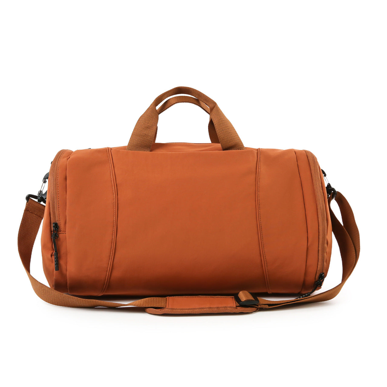 Professional 3-in-1 Travel & Fitness Duffel - Large Capacity Oxford Weekender Bag with Independent Shoe Compartment & Wet/Dry Separation - Lightweight Crossbody Boarding Bag