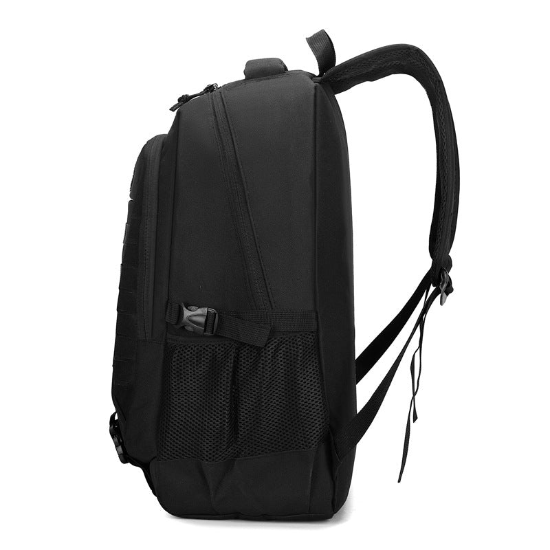 40L Tactical Military-Style Backpack Large Capacity Water-Resistant Camouflage Daypack Multi-Functional Outdoor Hiking & Mountaineering Bag Rugged Travel Rucksack for Students & Adventurers