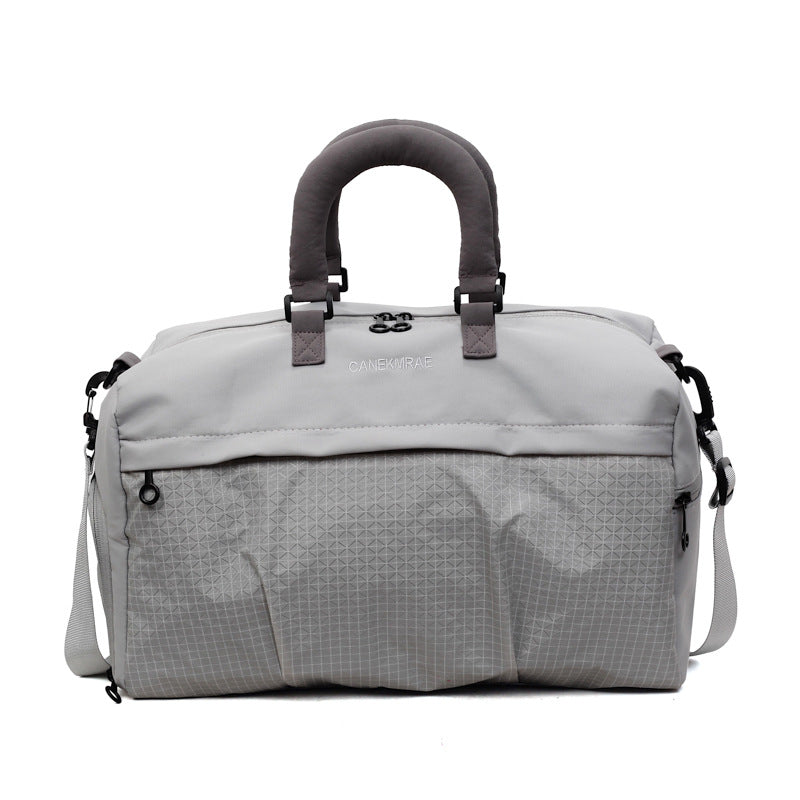 2026 Women’s Multi-Functional Travel Duffel Lightweight Large Capacity Fitness Bag Waterproof Crossbody Sports Tote Portable Short-Distance Luggage & Storage Bag