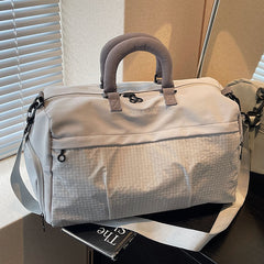 2026 Women’s Multi-Functional Travel Duffel Lightweight Large Capacity Fitness Bag Waterproof Crossbody Sports Tote Portable Short-Distance Luggage & Storage Bag