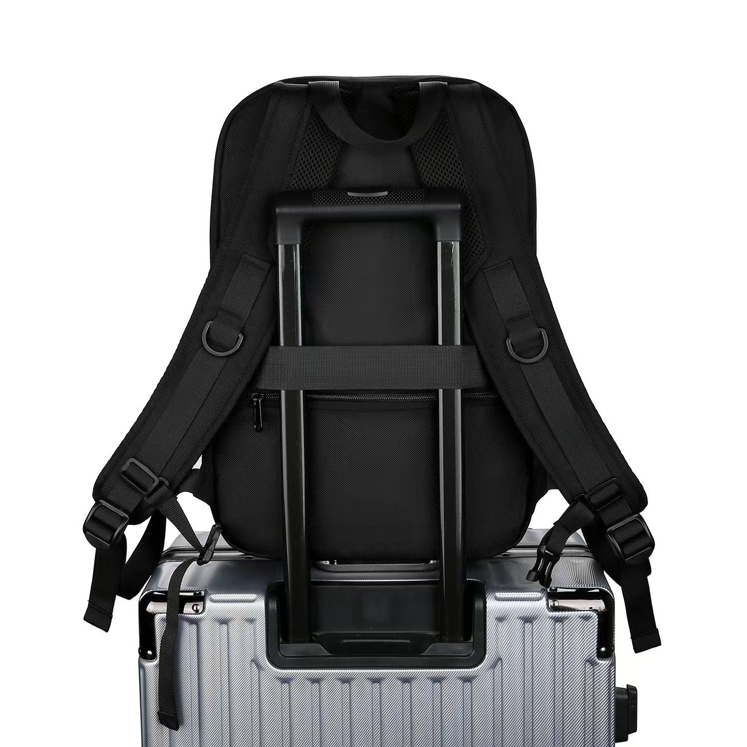 Premium Business Tech Backpack Men’s Multifunctional Large Capacity Daypack Fashionable & Simple 15.6" Laptop Bag Versatile Urban School & Travel Rucksack