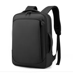 All-in-One Large Capacity Tech Backpack Professional 15.6" Business Laptop Bag Ergonomic Casual School Rucksack Water-Resistant Sports & Commuting Daypack for Men